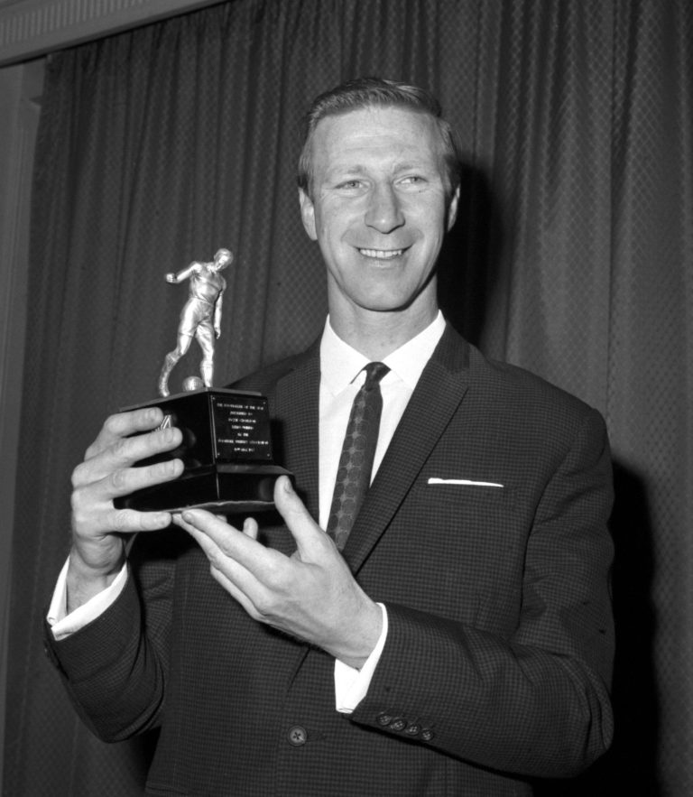 Charlton was named Footballer of the Year by the Football Writers' Association in 1967