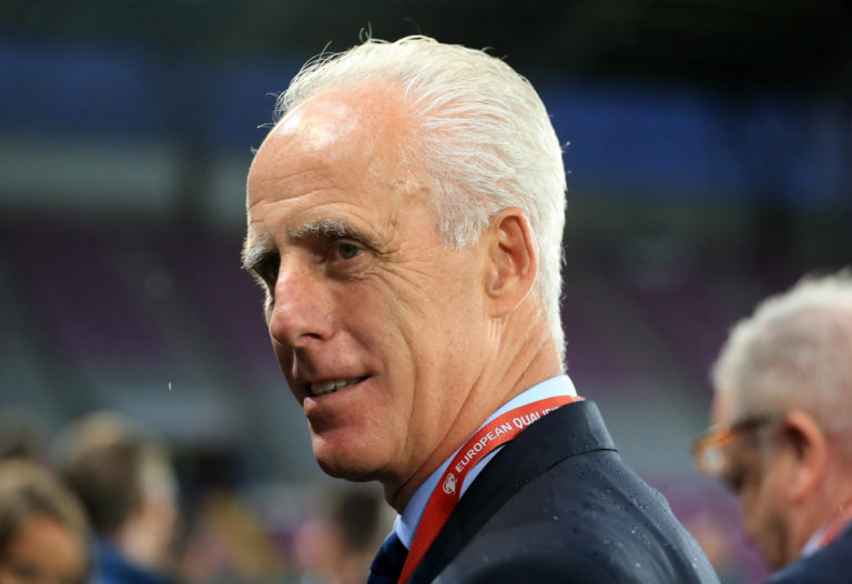 Former Republic of Ireland manager Mick McCarthy was Jack Charlton's captain at Italia '90