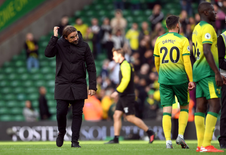 Norwich manager Daniel Farke reflects on a thumping home defeat to Aston Villa 