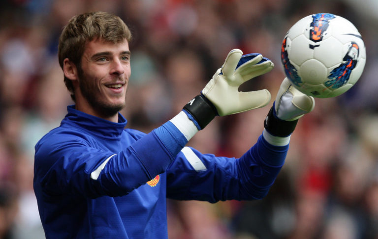 David De Gea joined Manchester United as a 20-year-old in 2011 