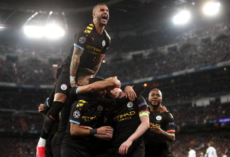 City will be able to challenge for the Champions League again next season