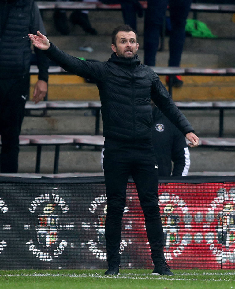Luton have given themselves a chance of avoiding relegation following the return of manager Nathan Jones 