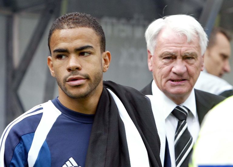 Sir Bobby Robson helped get the best out of Keiron Dyer