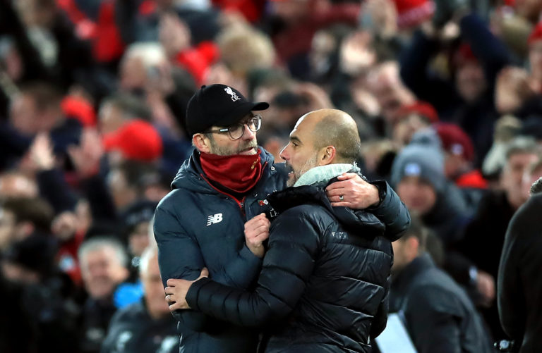 Klopp insists he has no axe to grind with Manchester City