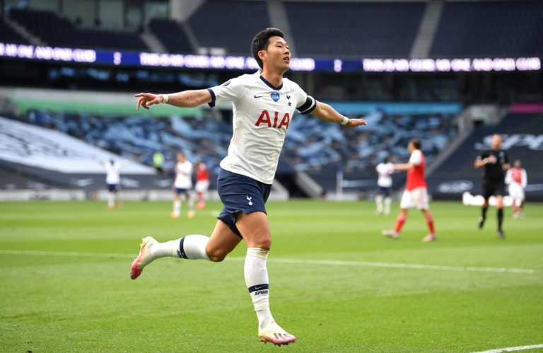 Tottenham Hotspur's Son Heung-min was subjected to racist remarks by a fan on AFTV 