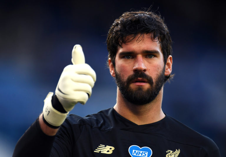 Liverpool goalkeeper Alisson wants the Premier League champions to finish the season on a high
