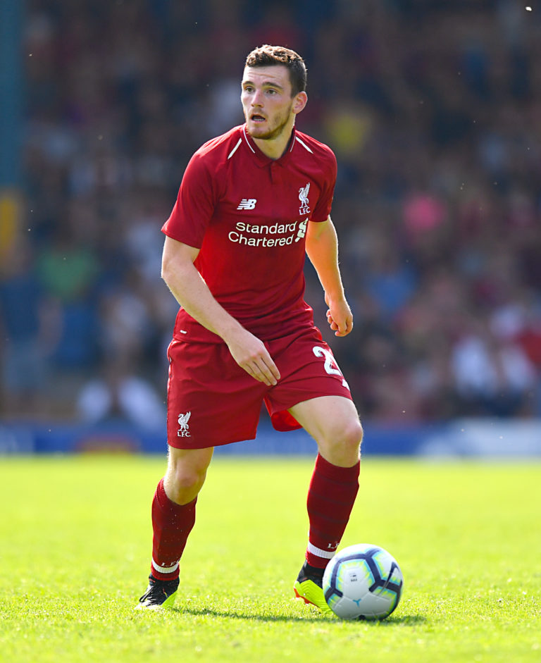 Andy Robertson resurrected his career with Queen's Park after being released by Celtic 