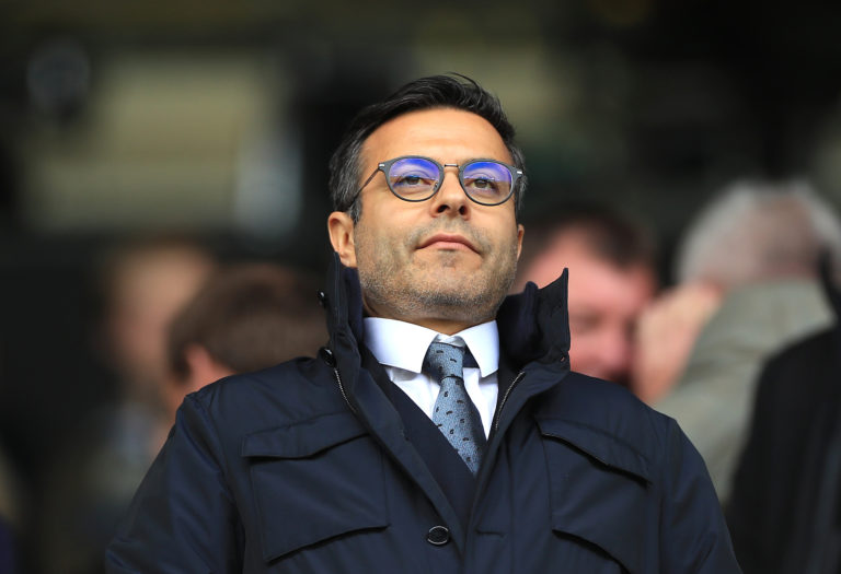 Radrizzani sold a 10 per cent stake in Leeds in 2018
