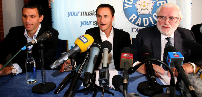 Dennis Wise had an up and down time at Elland Road
