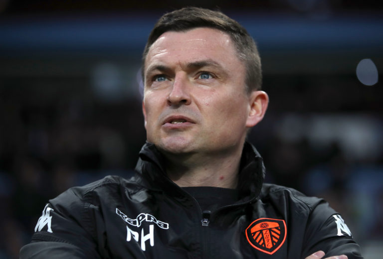 Paul Heckingbottom came and went