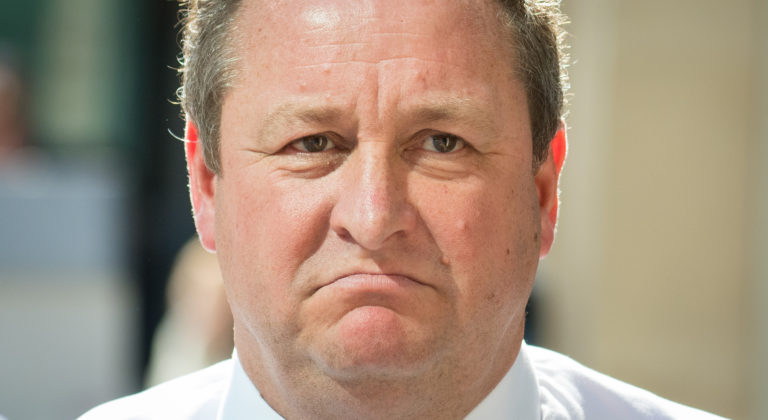 Mike Ashley is trying to sell Newcastle