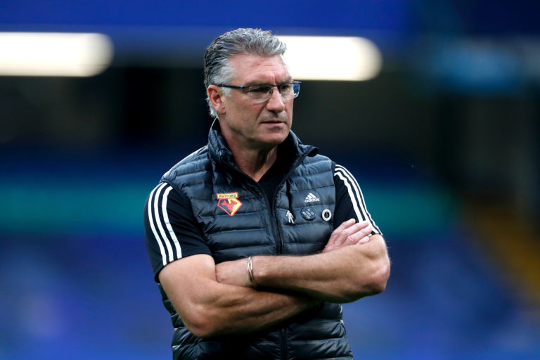 Nigel Pearson won seven of his 20 league matches in charge of Watford