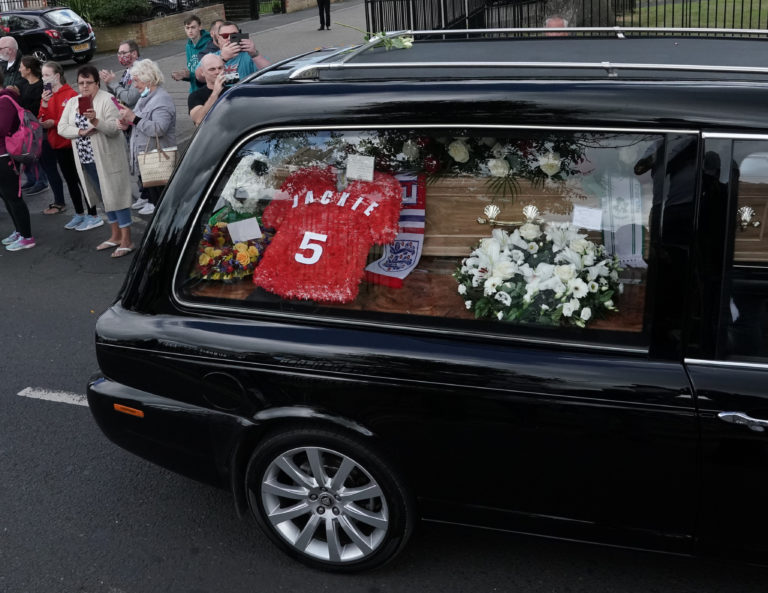 Jack Charlton funeral