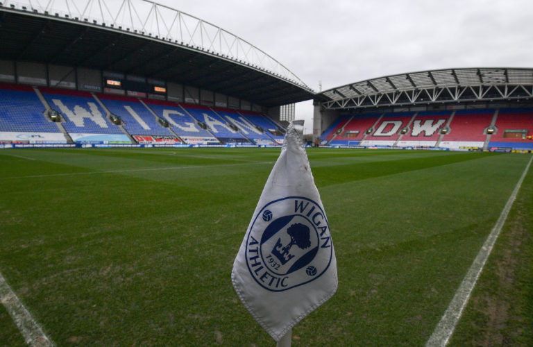 Wages of Wigan staff for June have now been paid in full, administrators said 
