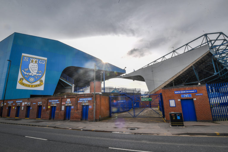 The EFL charged Sheffield Wednesday over the circumstances related to the sale of Hillsborough, pictured 