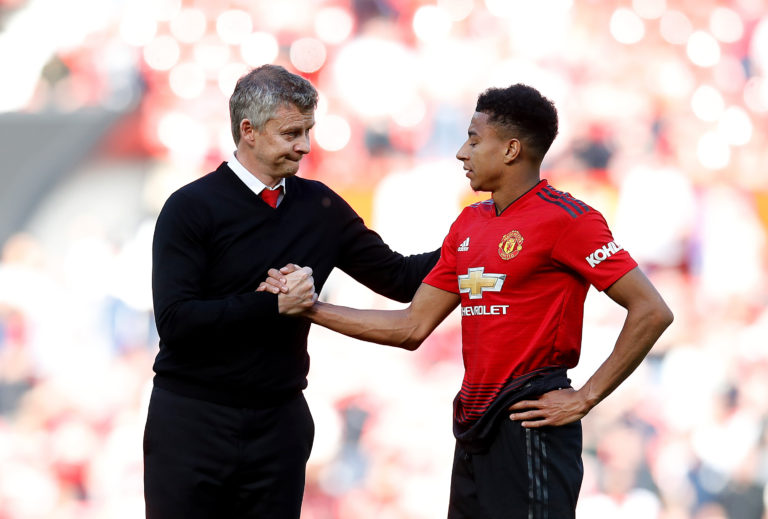 Jesse Lingard has opened up to manager Ole Gunnar Solskjaer