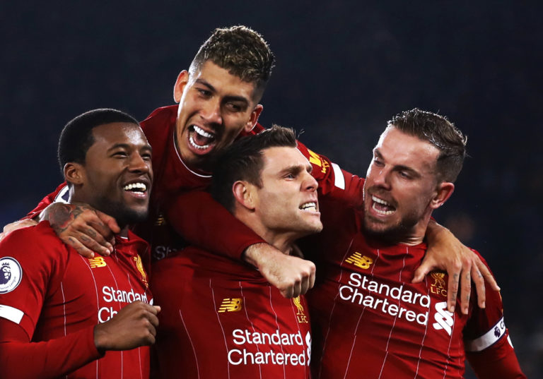 Liverpool thrashed Leicester on Boxing Day 