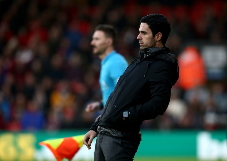 Mikel Arteta watches on as his new Arsenal side are held to a 1-1 draw at Bournemouth on Boxing Day. Former Gunners player Arteta was unveiled as the club's new manager following the sacking of Unai Emery. In March, his positive test for coronavirus was a major catalyst for the suspension of the Premier League