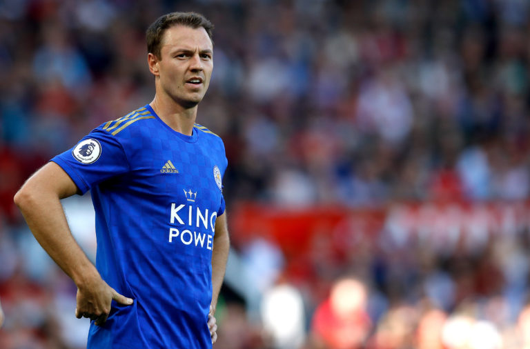 Jonny Evans featured in every Premier League game for Leicester this season