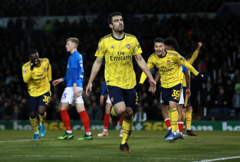Sokratis Papastathopoulos has played just one minute of football since the season resumed.