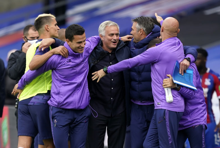 Jose Mourinho guided Tottenham to a sixth-place finish in the Premier League.