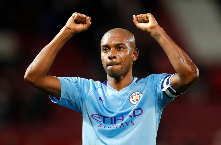 Fernandinho has been a strong presence in the City side