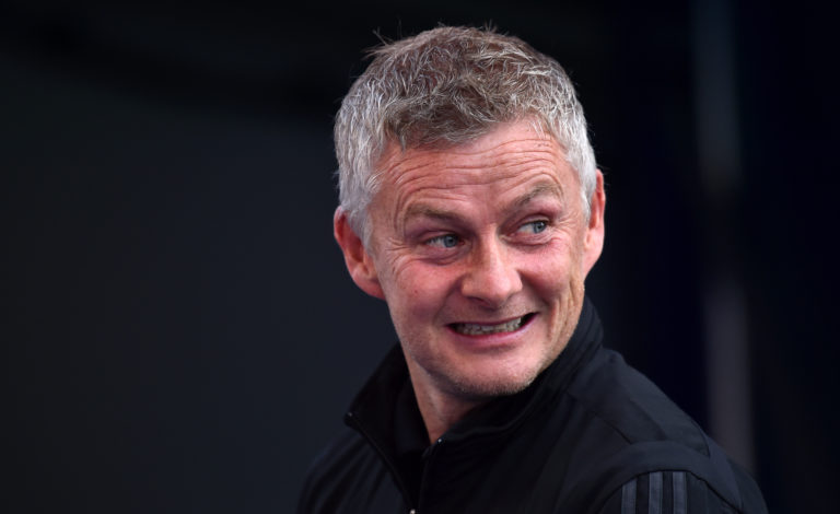 Ole Gunnar Solskjaer led his Manchester United team to third in the Premier League.